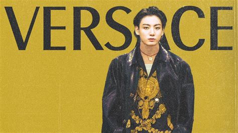 jungkook versace ambassador|12 K.